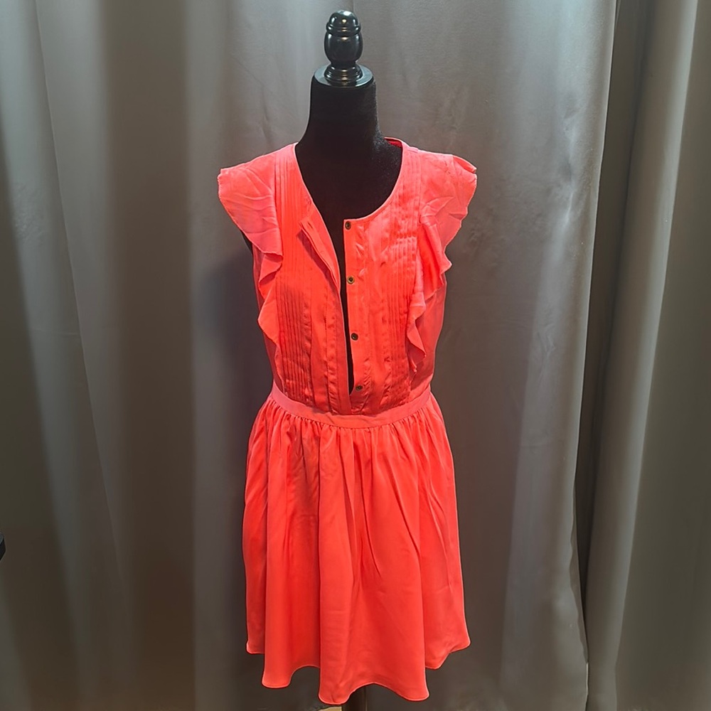 Banana Republic Coral Dress size 8